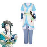 Qing Ning Fairy Cosplay Costume from The Legend of Luo Xiaohei - Ancient Chinese Hanfu Style Anime Roleplay Outfit for Cosplayers - Halloweez